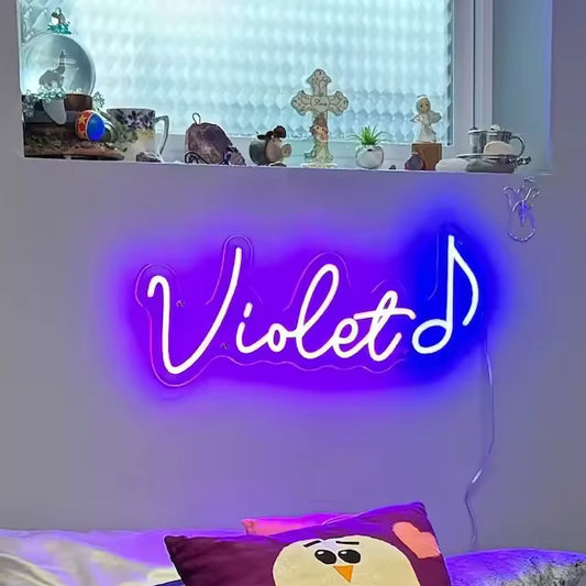 Personalized Neon LED Sign
